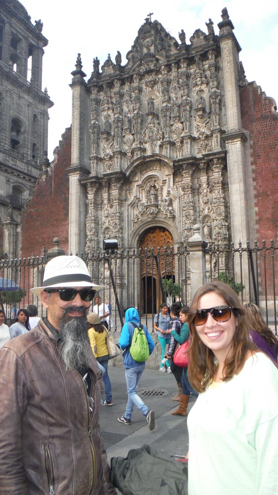 MJ con Eduardo en Mexico DF