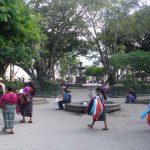 Parque central Antigua Guatemala