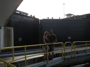 Nosotros en el Canal de Panama