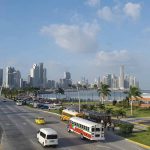 Zona financiera de Panama