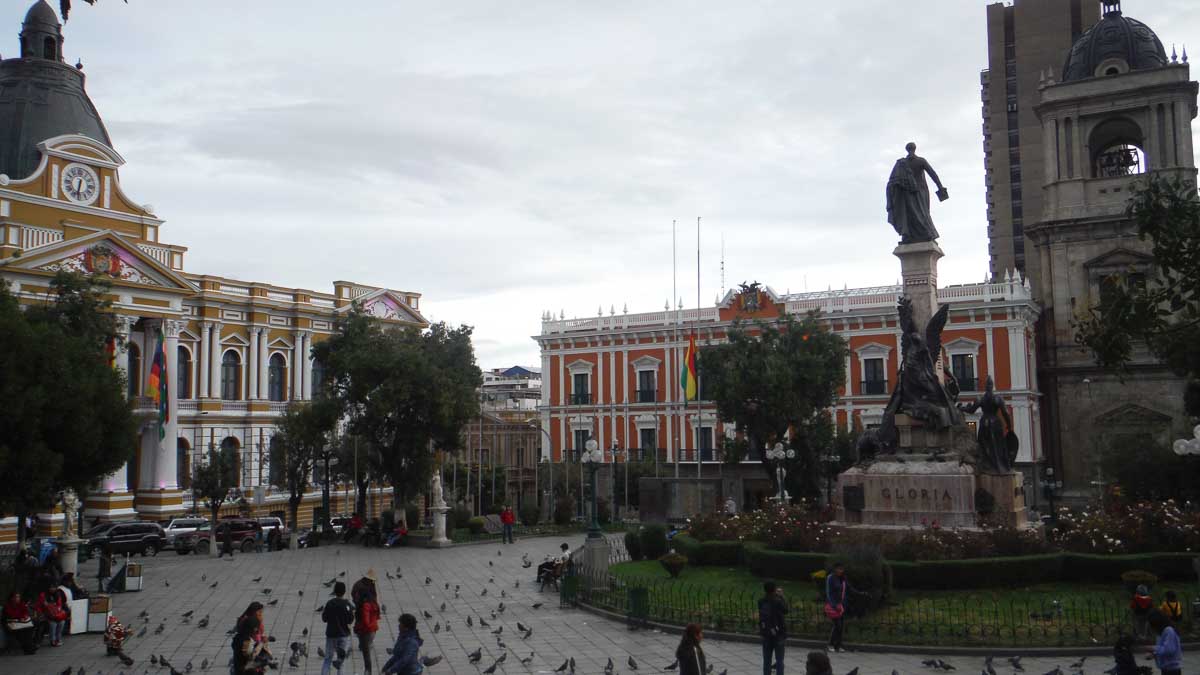 Centro de La Paz