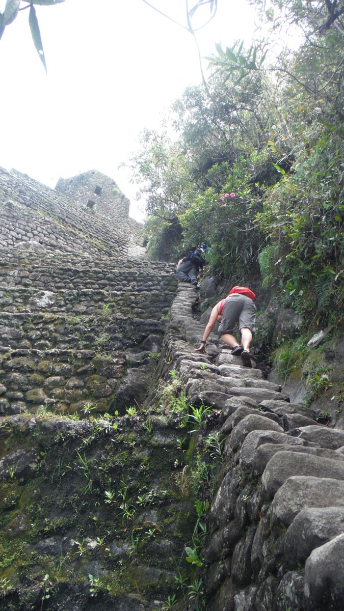 Subida al Huayna Picchu