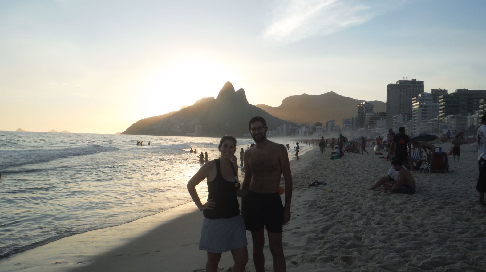 Que ver en Río de Janeiro: Playa Ipanema 