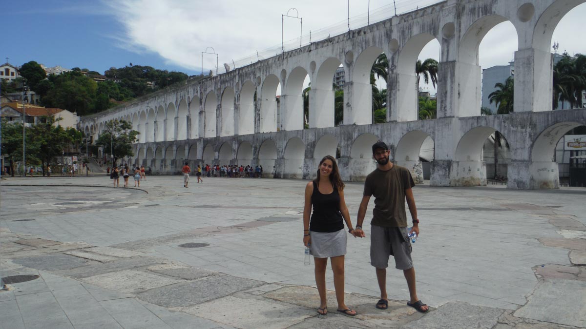 Que ver en Río de Janeiro: Arcos de Lapa