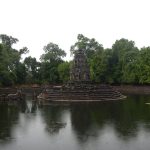 Lago en Angkor