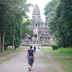 MJ en Angkor