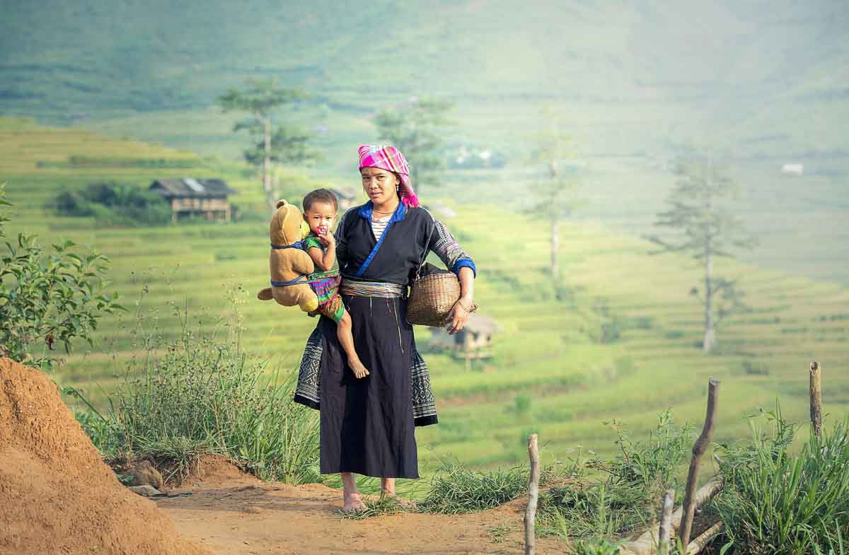 Trekking en Laos