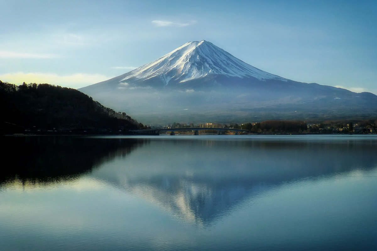 Visitar el Monte Fuji 