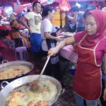 Comer en Malasia