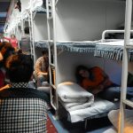 Dormir en tren