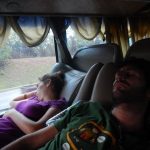 Dormir en autobus