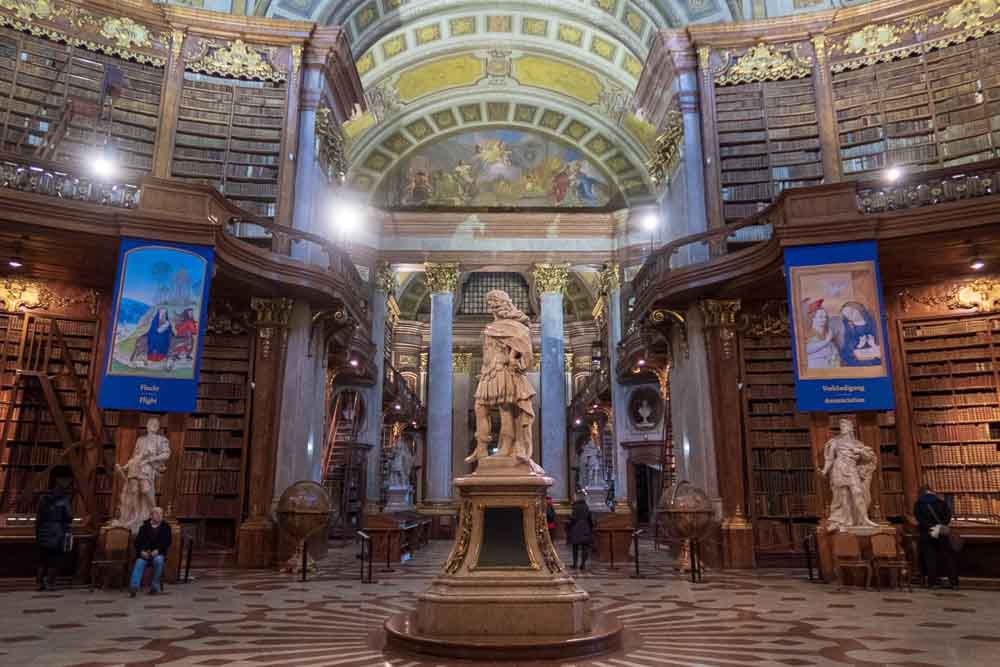 Biblioteca de Viena
