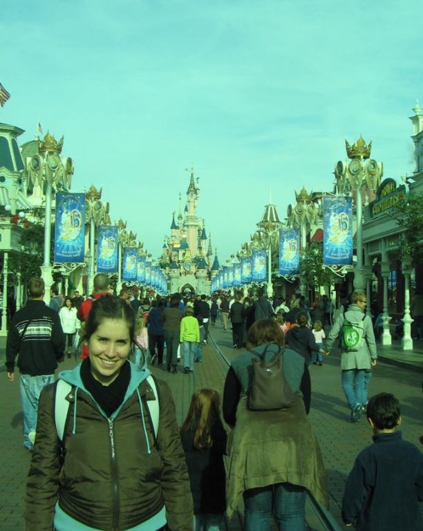 MJ, en otra visita a Disneyland Paris