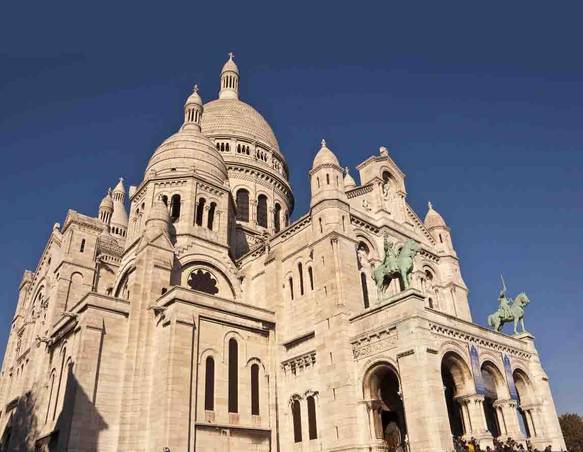 París en 5 días: Iglesia Sagrado Corazon