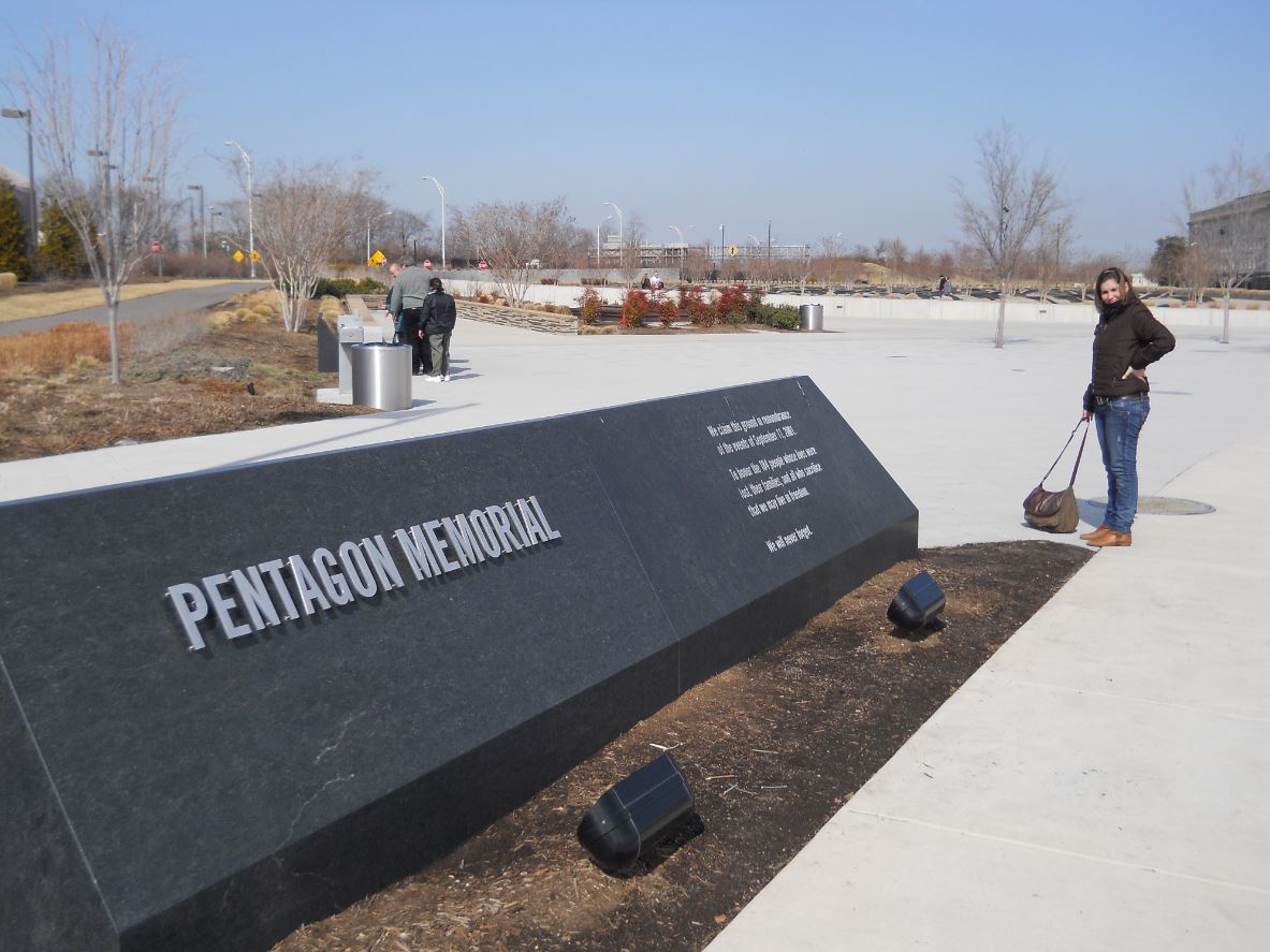 Memorial en el Pentágono