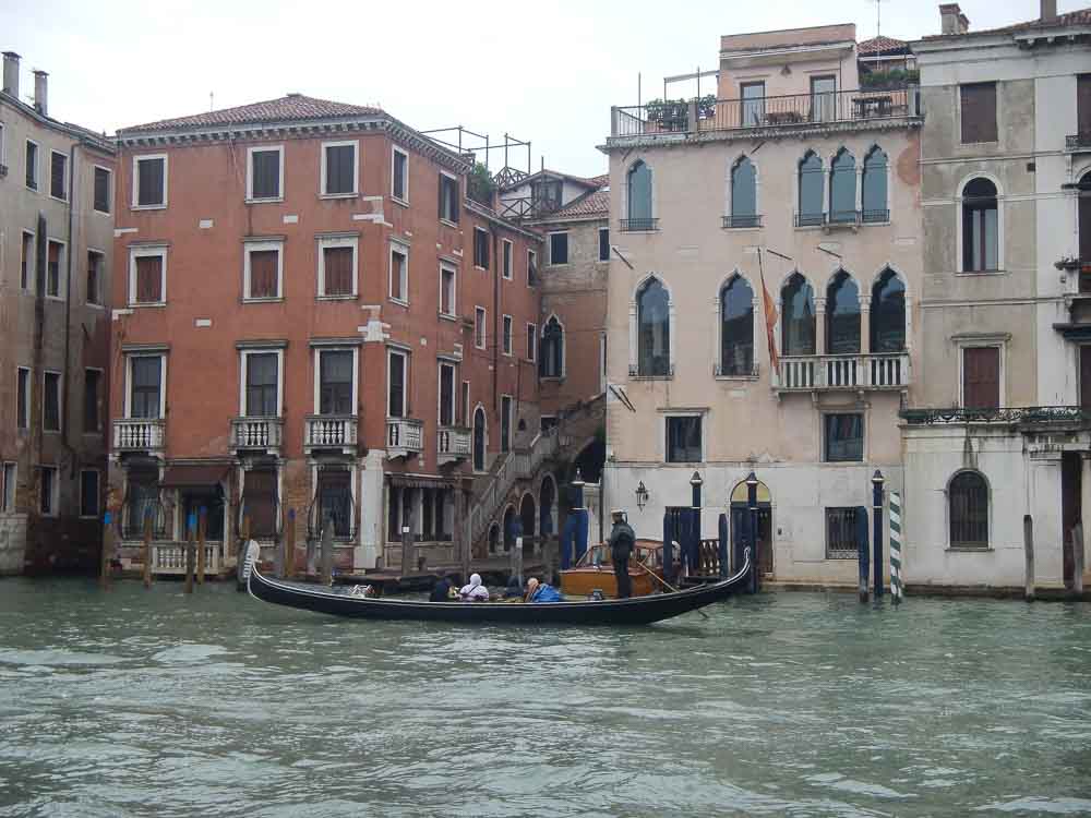 Visitar Venecia