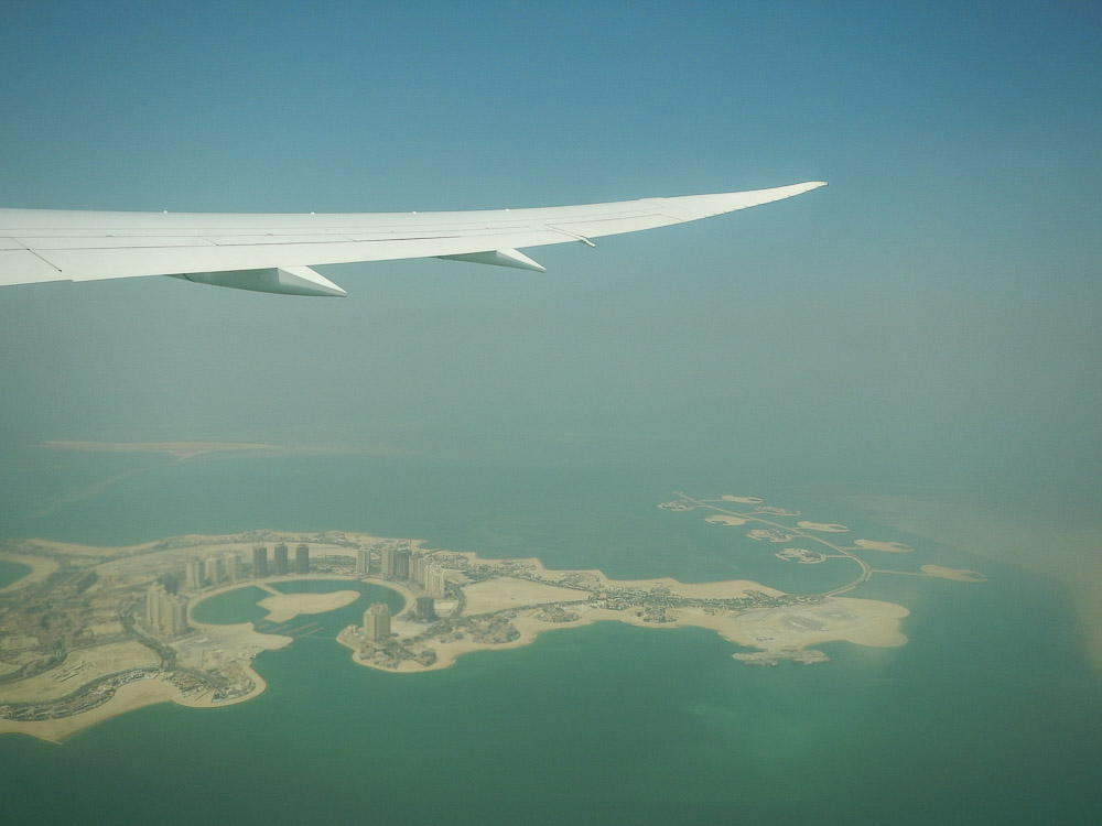 Vistas a Doha