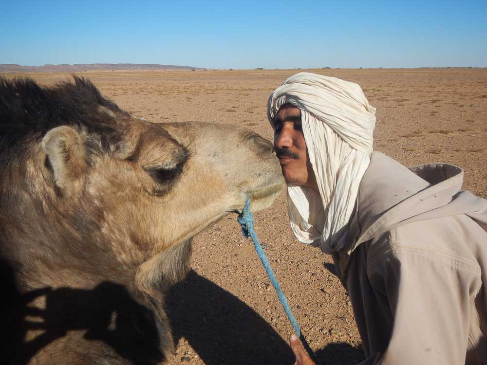 desierto del Sahara Marruecos