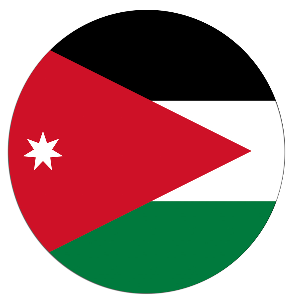 Bandera Jordania