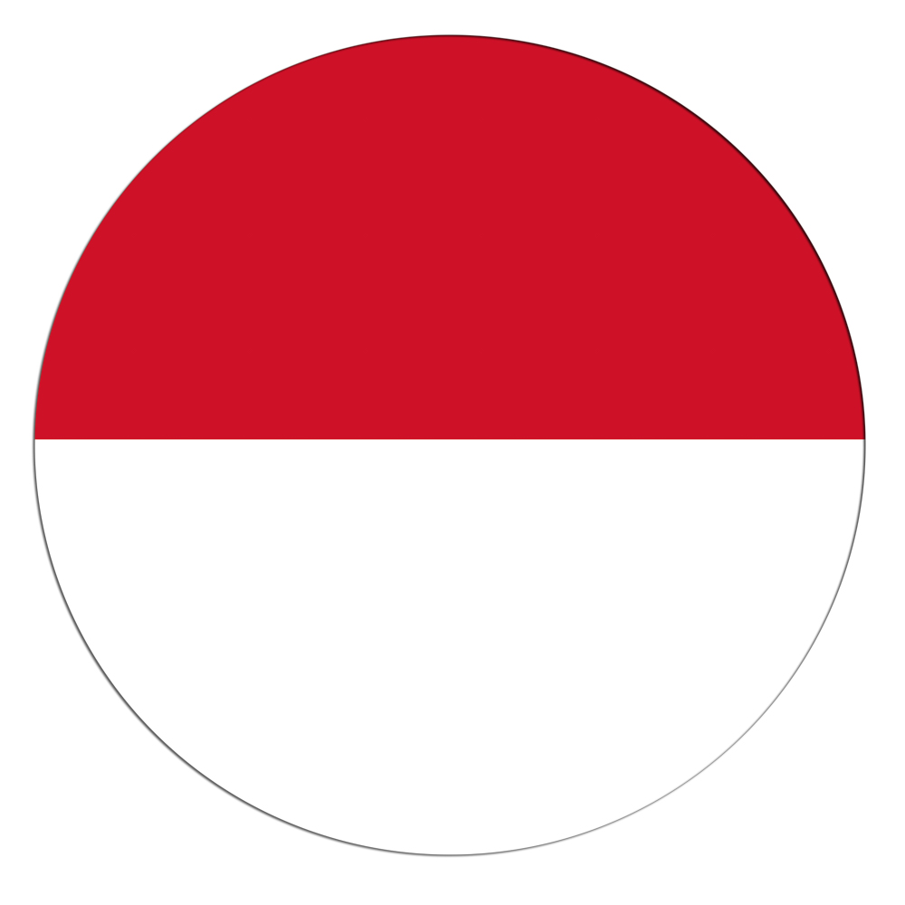Bandera Monaco