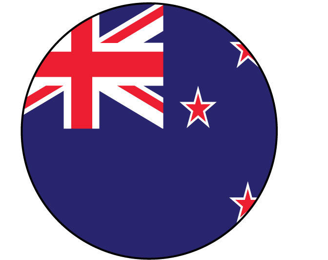 Bandera Nueva Zelanda