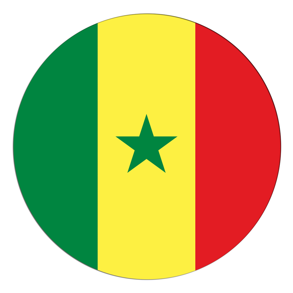 Bandera Senegal