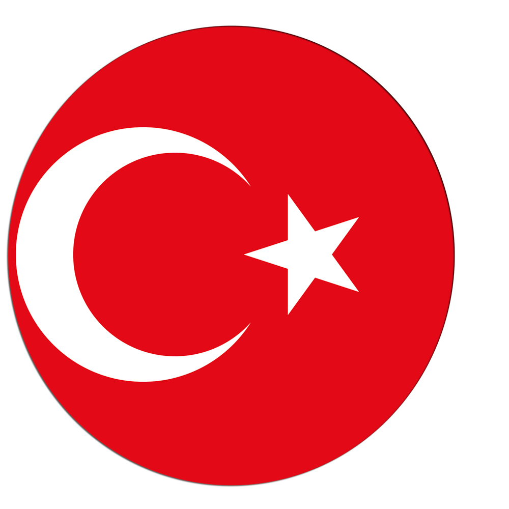 Bandera Turquia