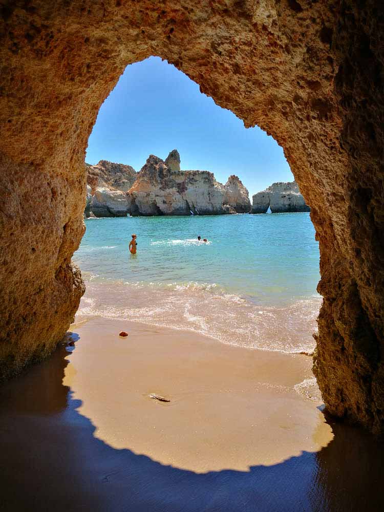 Monarquía Derecho laringe Las cinco mejores playas del Algarve | ¡A tomar por mundo!