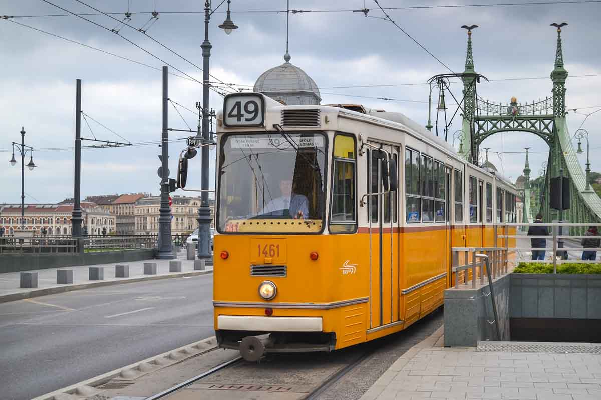 Transporte de Budapest