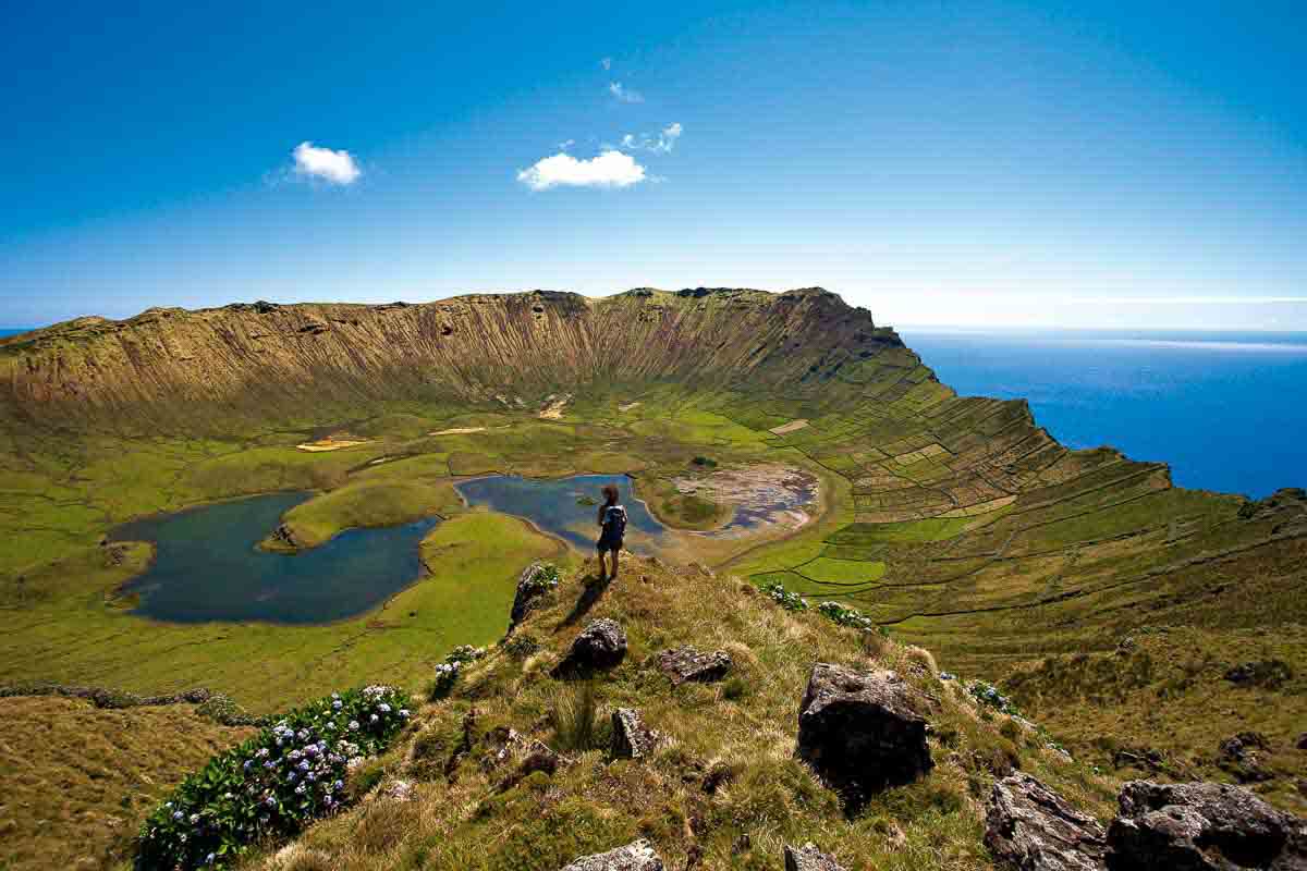 Naturaleza en Azores