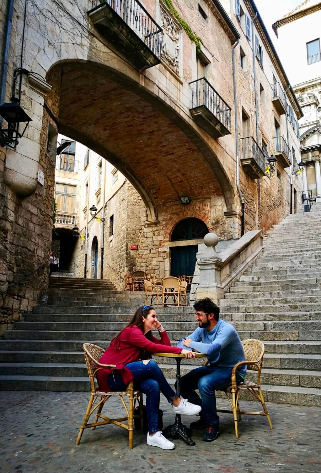 Terraza Le Bistrot en Girona