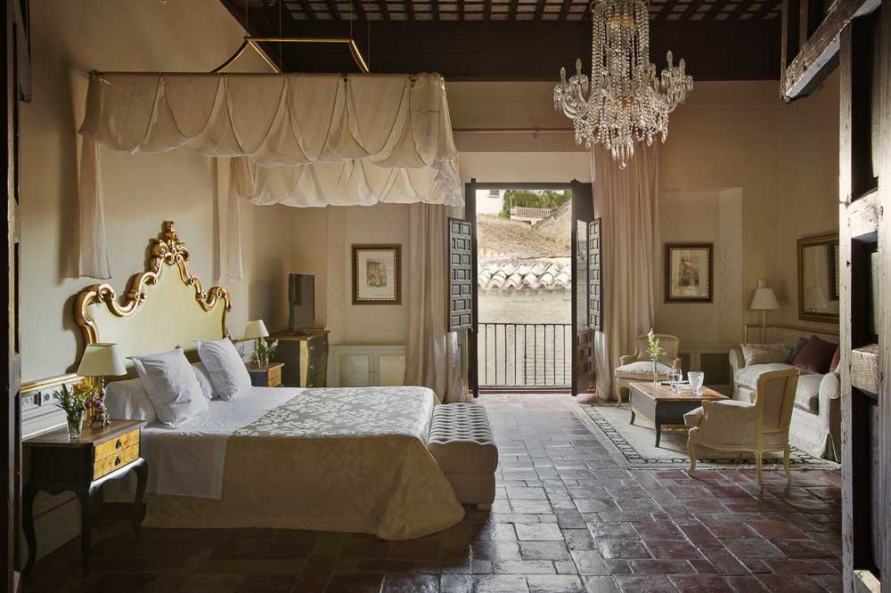 hoteles con encanto en Granada