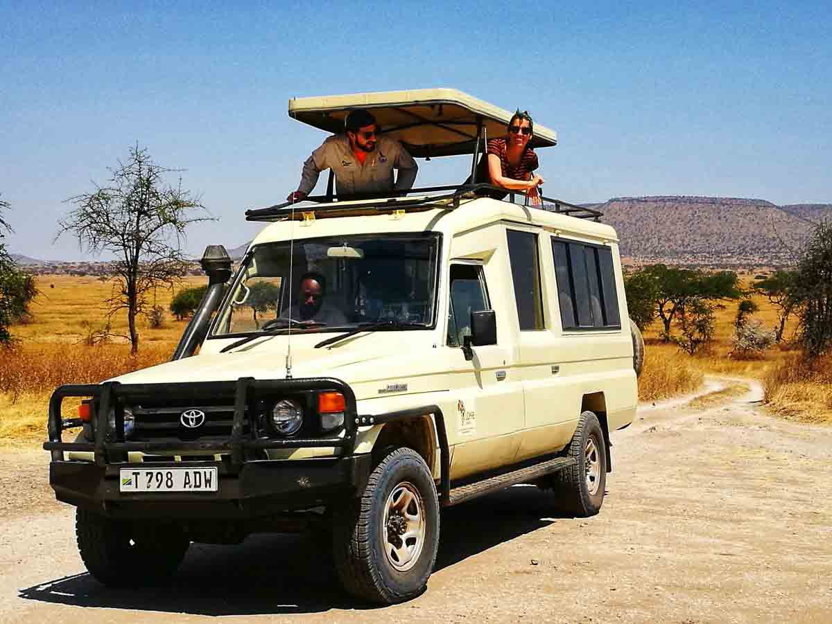 consejos para hacer un safari en África