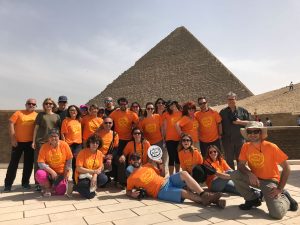Expedicionarios en Egipto