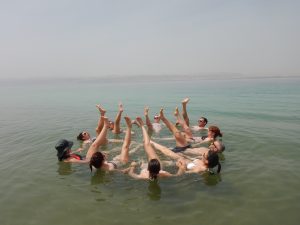 Expedicionarios en Jordania