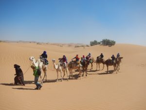 Expedicionarios en Marruecos