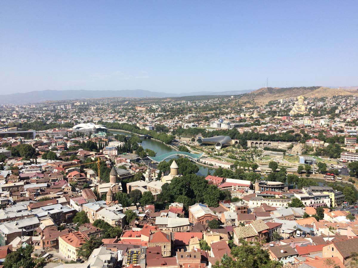 Panoramica Tiflis