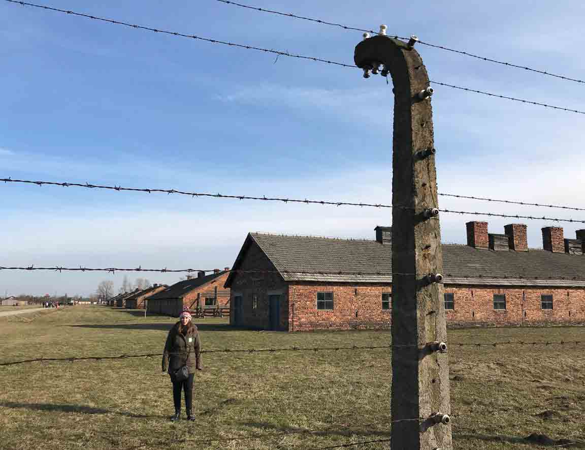 Punto de partida prisión interfaz Visita al campo de concentración de Auschwitz | ¡A tomar por mundo!