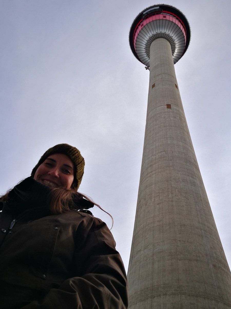 Calgary to tower