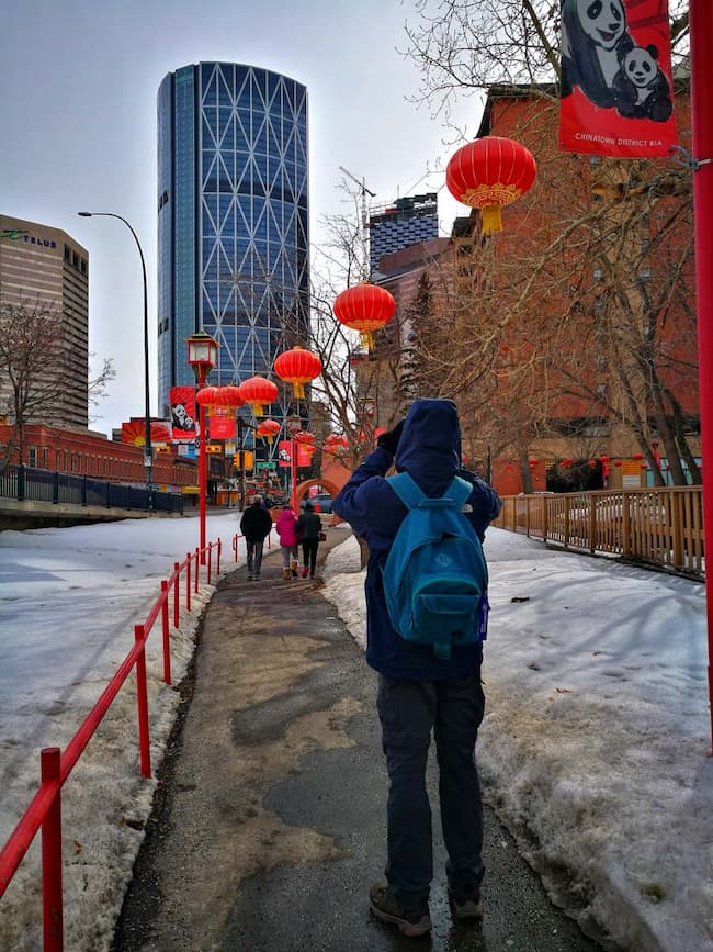 Barrio chino en Calgary