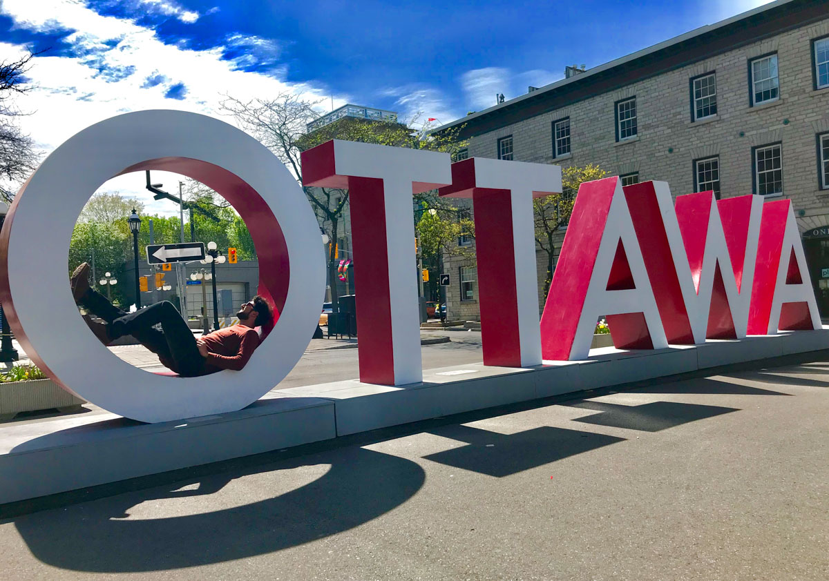 Letras de Ottawa (Byward Market)