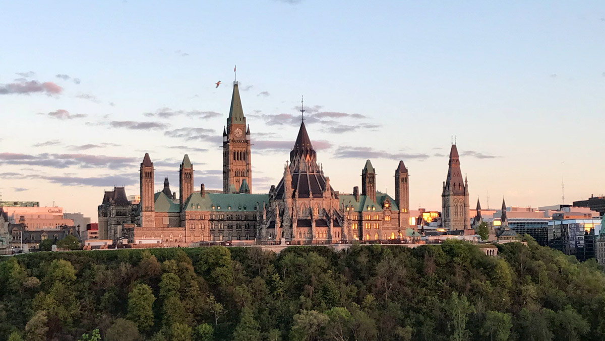 Panoramica del Parlamento