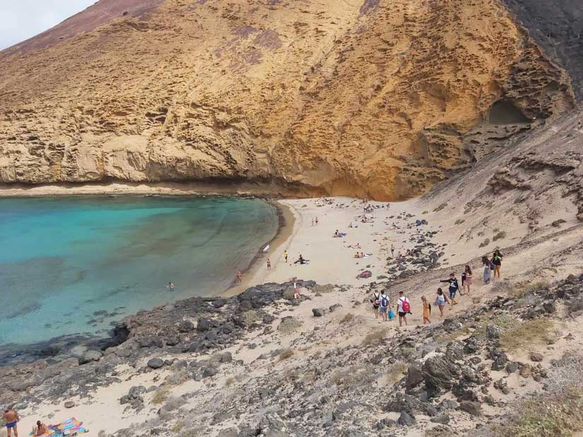 Mejores playas de Lanzarote