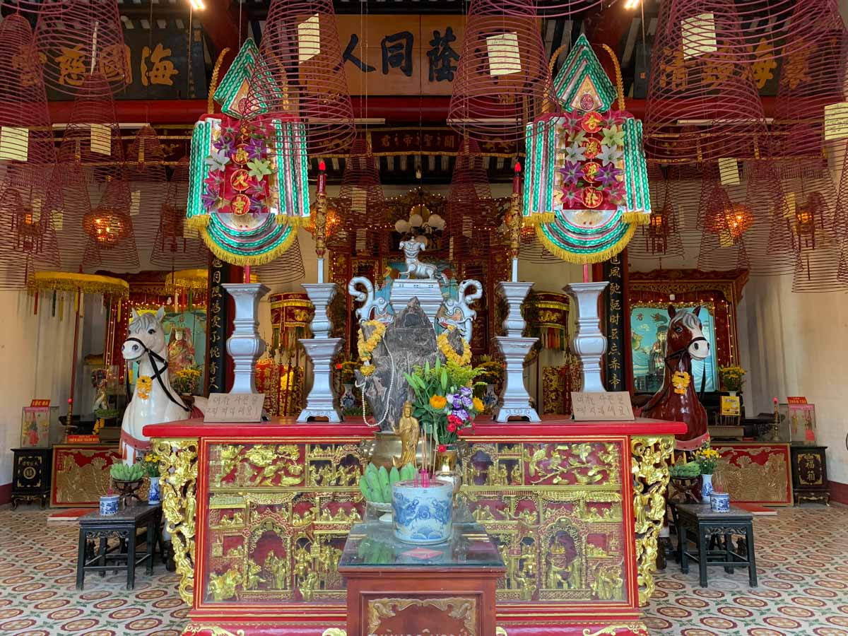 Templos en Hoi An