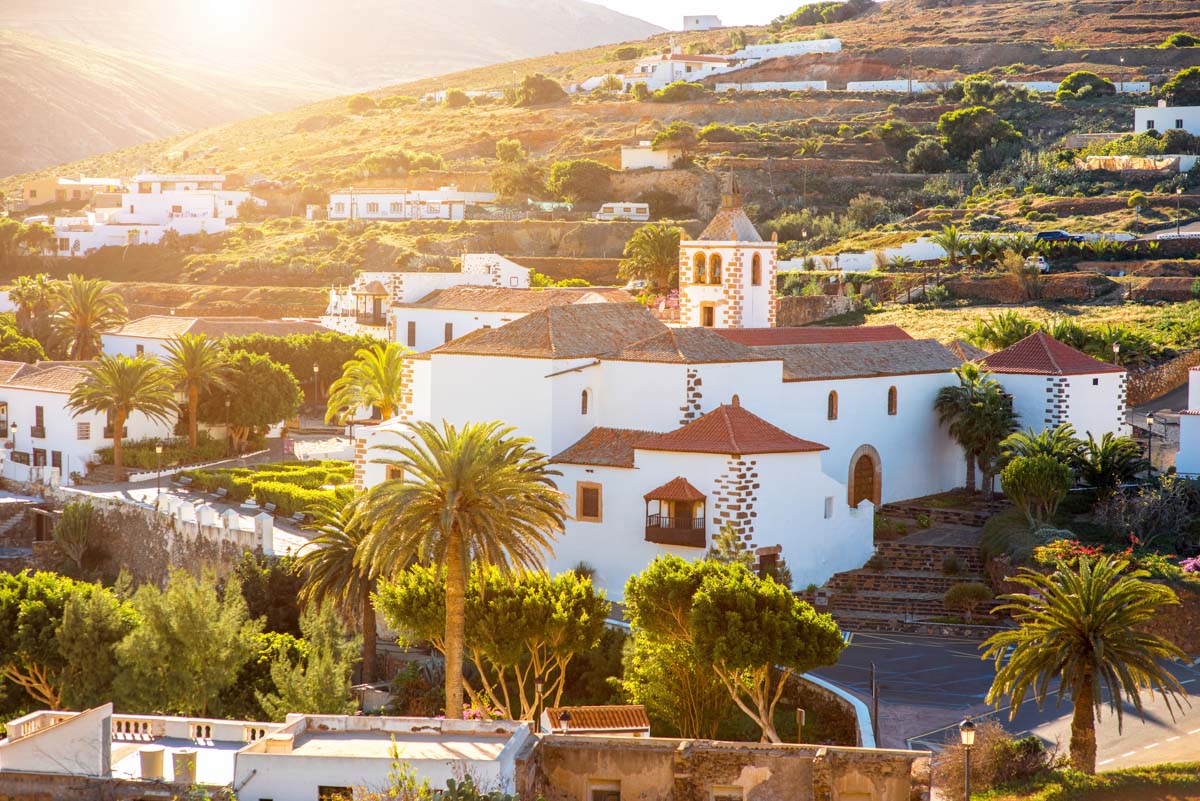 Betancuria, Fuerteventura, la joya más antigua de las Islas Canarias