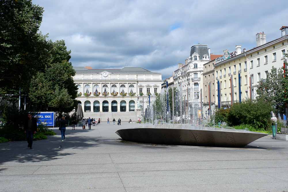 Centro de Saint Etienne