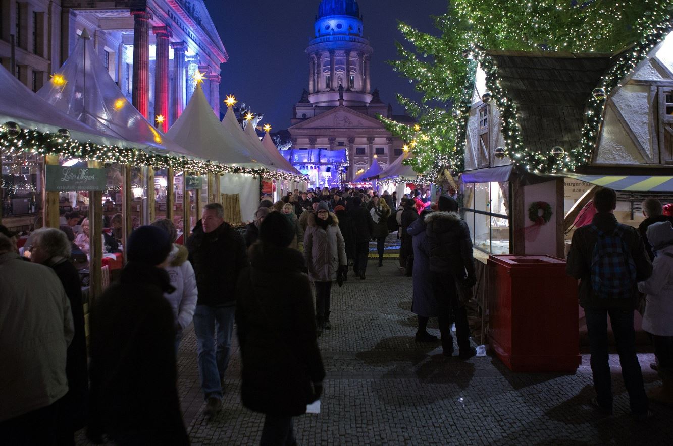 Berlin en Navidad