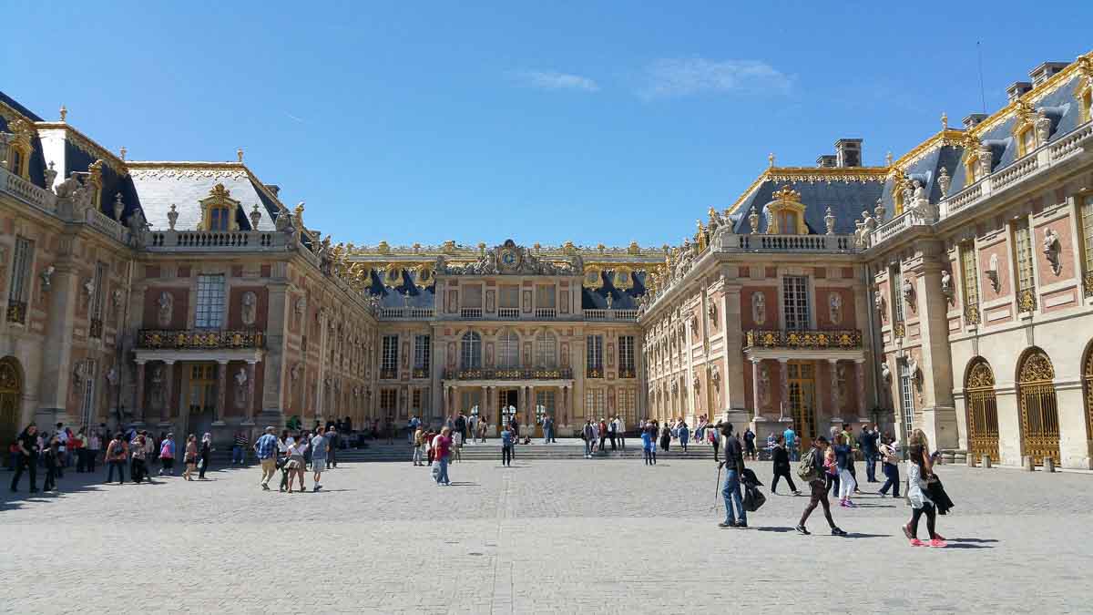 Visitar Versalles