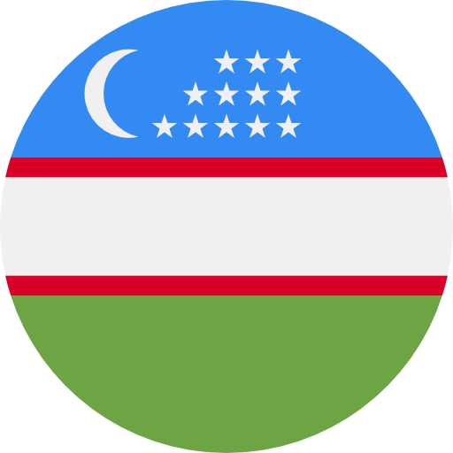 Bandera de Uzbekistan