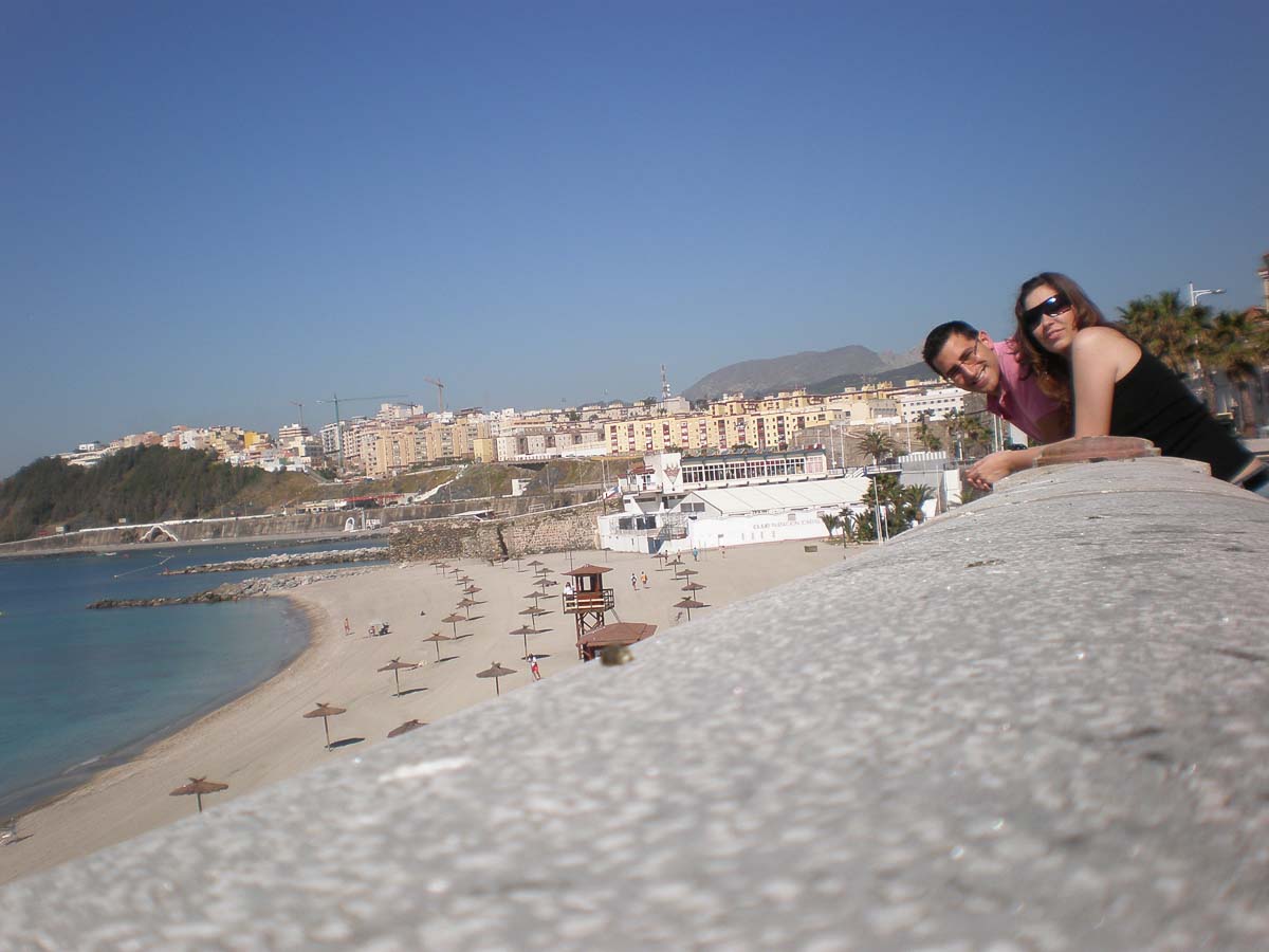 Playas de Ceuta